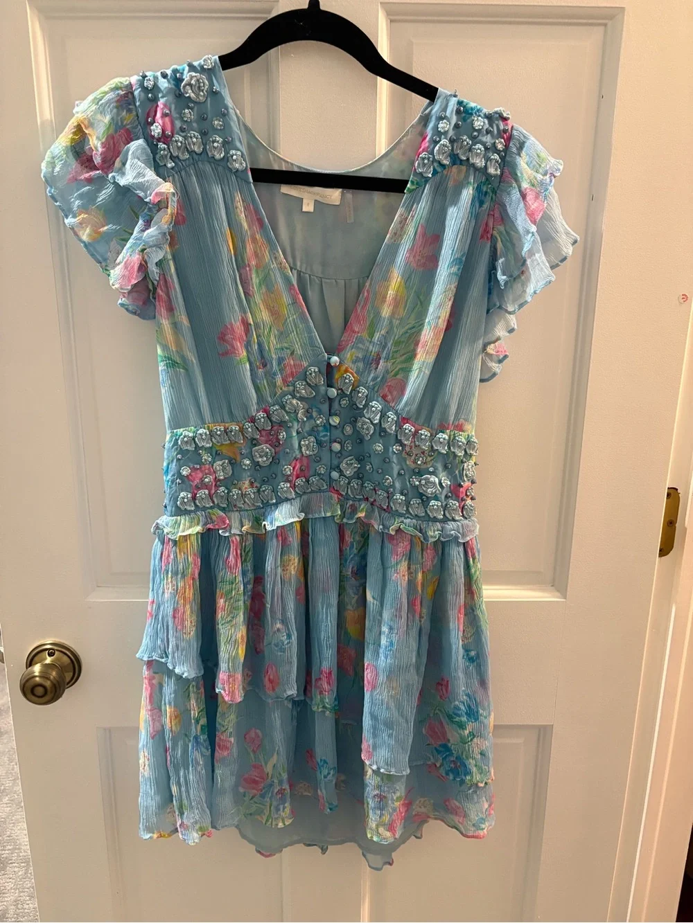 Love shack fancy Marisela mini dress - Picture 2 of 5